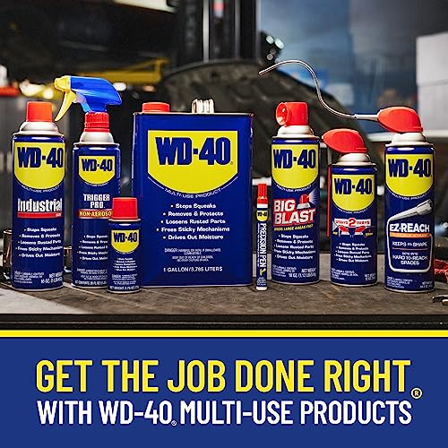 WD-40 Original Formula, Multi-Use Product with Smart Straw Sprays 2 Ways,12 OZ