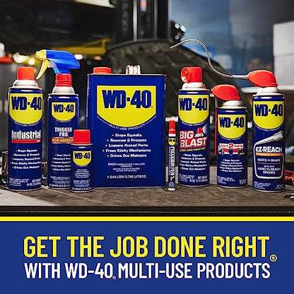 WD-40 Original Formula, Multi-Use Product with Smart Straw Sprays 2 Ways,12 OZ
