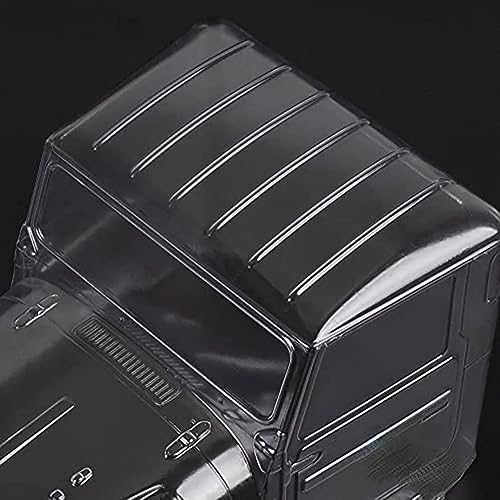 1/10 RC Crawler Car Clear Body 1965 Toyota FJ40 Truck Cab PC Clear Body for RC Crawler Axial SCX10 Traxxas TRX4 YIKONG 4102 RGT 86100 Redcat GEN8 DIY
