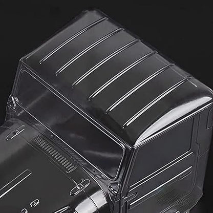 1/10 RC Crawler Car Clear Body 1965 Toyota FJ40 Truck Cab PC Clear Body for RC Crawler Axial SCX10 Traxxas TRX4 YIKONG 4102 RGT 86100 Redcat GEN8 DIY