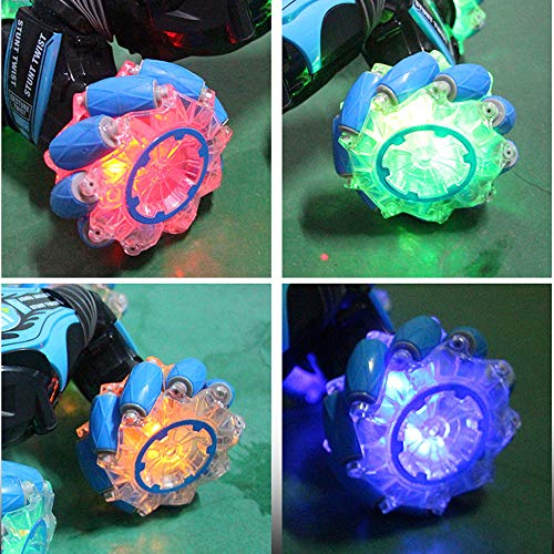 2.4G Inductive Gesture Car, Remote Control Deformation Car, Double-Sided Twisting Car, Stunt Drift Car, Climbing Off-Road Car, Long-Lasting Battery Life