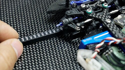 Yeah Racing Aluminum Chassis Set Up Tool Kit for 1/27 1/28 Mini-Z #YT-0175