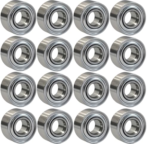 20 PCS 683ZZ Ball Bearings - 3mm Inner Diameter, 7mm Outer Diameter, 3mm Thickness - Double Shielded, Deep Groove Bearings for Various Applications (683-ZZ) - size: 683-ZZ