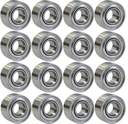 20 PCS 683ZZ Ball Bearings - 3mm Inner Diameter, 7mm Outer Diameter, 3mm Thickness - Double Shielded, Deep Groove Bearings for Various Applications (683-ZZ) - size: 683-ZZ