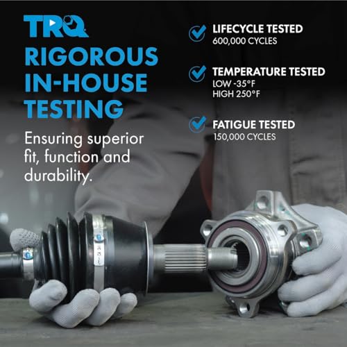 TRQ Rear Right CV Axle Assembly Passenger Side - style: CSA33064