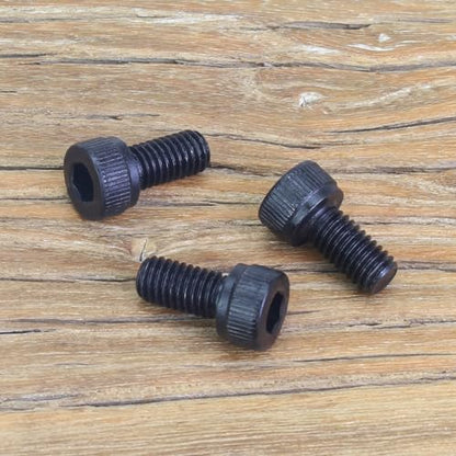 55 Pieces M5 x 10mm Socket Head Cap Screws, Thread Pitch 0.8mm, Sutemribor M5 Black Screws, 12.9 Grade Alloy Steel, Black Oxide Finish, Fully Threaded - size: M5 x 10mm, style: Socket Head