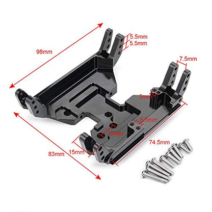 Aluminum Skid Plate for 1/10 RC Crawler Car Axial SCX10 AXI03004 Capra