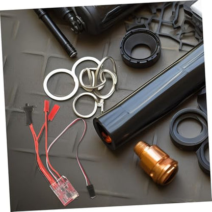 30A Brushed Esc with Brake Dual Way Speed Controller for Rc Cars Boats Enhanced Performance Electronic Controller for Reliable Speed Control Tough Conditions