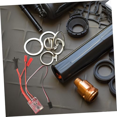 Alipis 30a Rc Vehicle Brakes Brushed Esc for Rc Car Boat Crawler DIY Model Esc and Integrated Brake