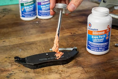 PERMATEX Assembly Lubricant - color: Silicone Extreme Brake Parts Lubricant, size: 8 Fl Oz. (8 Vehicles)