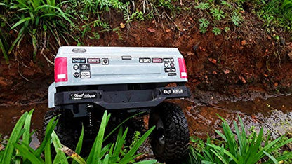 Bumper/Window Decals for RC Scale cralwer Accessory - 4 Styles to Choose from - for: Axial SCX10 II RC4WD Redcat Gen8 TRX4 Vanquish VS4-10 Stickers (Bumper Sticker) - color: Bumper Sticker