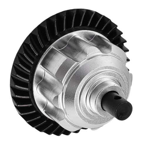 RC Car Differential Gear, Upgrade Rear Diff Gears Kit Seamless Replacement for 1/10 MAXX Slash (Silver)