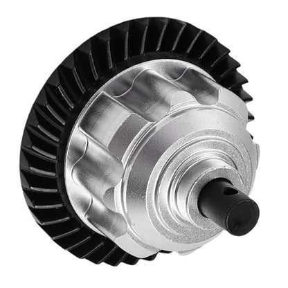 RC Car Differential Gear, Upgrade Rear Diff Gears Kit Seamless Replacement for 1/10 MAXX Slash (Silver)