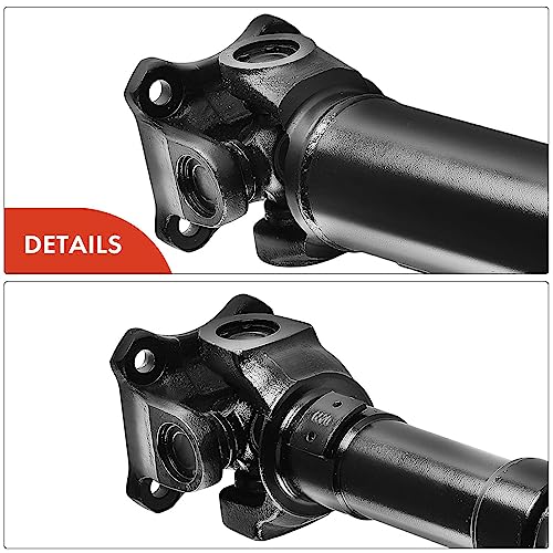 A-Premium Rear Drive Shaft Driveshaft Assembly Compatible with Toyota | for 4Runner 1996 1997 1998 1999 2000 2.7L, 4WD, Manual Transmission, Replace # 3714035130, Complete Prop Shaft - style: Fit 1996-2000 4Runner 2.7L 4WD, Manual Trans