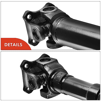 A-Premium Rear Drive Shaft Driveshaft Assembly Compatible with Toyota | for 4Runner 1996 1997 1998 1999 2000 2.7L, 4WD, Manual Transmission, Replace # 3714035130, Complete Prop Shaft - style: Fit 1996-2000 4Runner 2.7L 4WD, Manual Trans