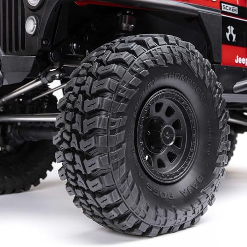 Axial 1/10 SCX10 III Jeep CJ-7 4X4 RTR Brushed RC Rock Crawler, Copper | Battery and Charger Not Included, RC Truck, AXI03008V2T2 - color: Copper