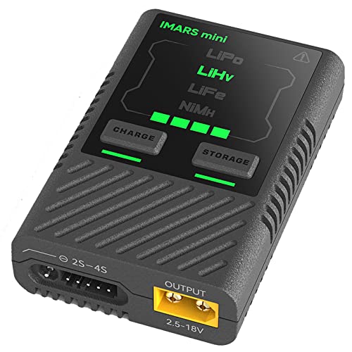 Gens ace Imars Mini G-Tech 60W Lipo Battery Charger - Eco Friendly Version(Not Include The USB-C Power Adapter)