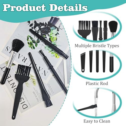 Anti Static Brush Set-5 Piece Keyboard Cleaning Brush and ESD Safe Electronic Dust Cleaning Brushes Kit for Computer,Laptop,Camera,Car Vents,PC Cleaning