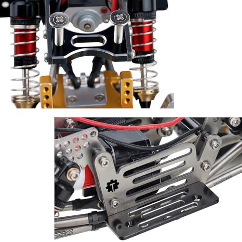 GR5 Titanium LCG Chassis Kit Frame Rail for Redcat Ascent-18 1/18 Scale RC Rock Crawler Upgrades - style: GR5 Titanium