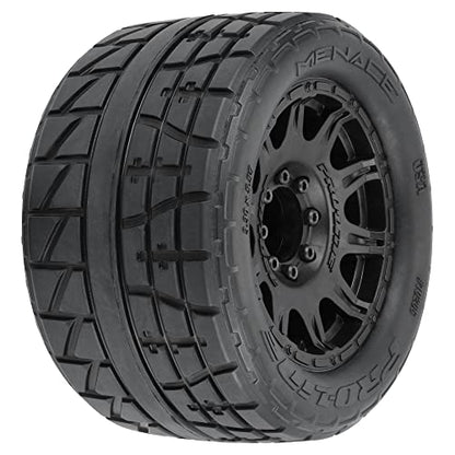 Pro-line Racing 1/8 Menace HP F/R 3.8 MT MTD 17mm Blk Raid 2 PRO1020610 RC Tire