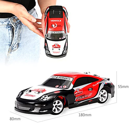GoolRC WLtoys K969 RC Cars, 1:28 Scale 2.4GHz Remote Control Car, 4WD 30KM/H High Speed RC Racing Car, RC Drift Cars for Adults