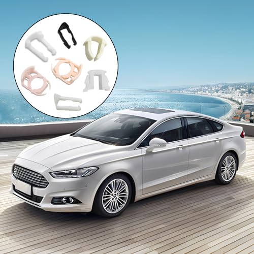 TOPCNOEM 70pcs Fuel Line Retainer Clip Assortment Kit, 5/16" & 3/8" Fuel Lines, 7 Popular Sizes, Compatible with Ford GM