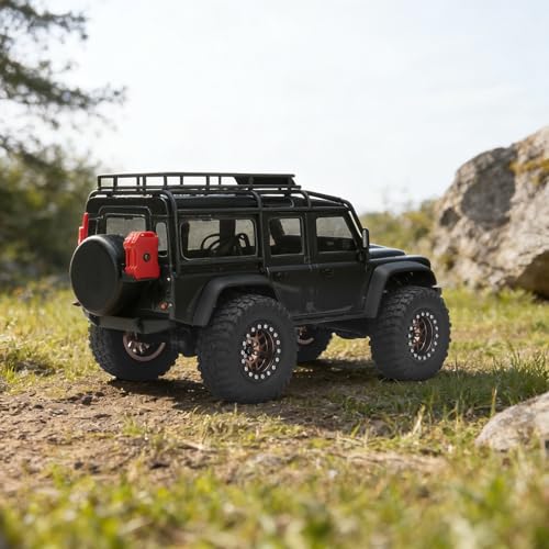1.3 RC Crawler Tires, daitoku 65 * 25mm Super Soft Sticky 1.3 RC Car Tires for SCX24 TRX4M AX24 1/18 1/24 Crawler - style: Style C