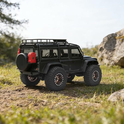 1.3 RC Crawler Tires, daitoku 65 * 25mm Super Soft Sticky 1.3 RC Car Tires for SCX24 TRX4M AX24 1/18 1/24 Crawler - style: Style C