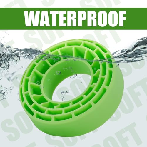 INJORA Silicone Rubber Inserts for 56-58mm*24mm 1.0" Tires (Small Green) - color: Green