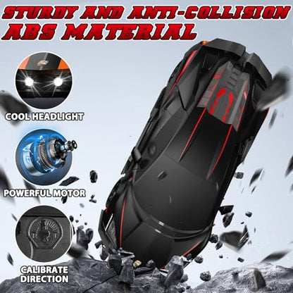 Remote Control Robot Dog Toy 2.4GHz 8WD All-Terrain Gesture Sensing Stunt RC Cars RTR Climbing Robot Dogs+Remote Control Car 1:16 RC Drift Car 4WD High Speed Drift RC Cars 2.4Ghz Racing Sport Toy Cars