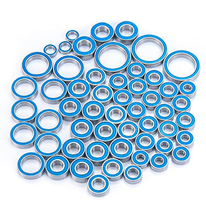 1set/55pcs RC Car Bearing Kit Front&Rear Axle Carrier Kit for TRX6 1/10th RC Crawler Car Upgrades