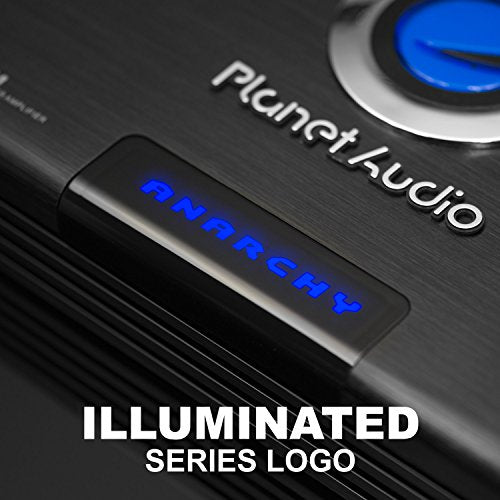 Planet Audio AC2500.1M Monoblock Car Amplifier, 2500 Watts, 2/4 Ohm Stable