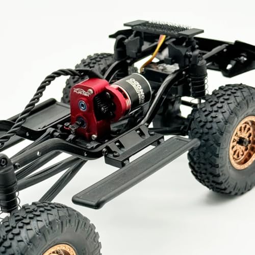 Furitek Micro Stellar LCG Power System for SCX24 – GEN 2026 - Remote Control Car, RC Cars, RC Crawler Electronics Upgrades (FUR-2757) - style: FUR-2757