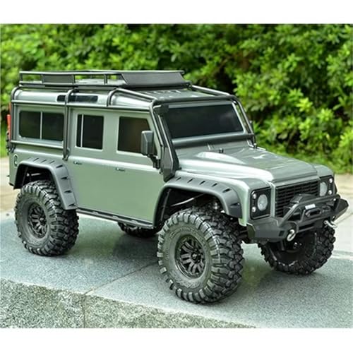 RC Car Parts for Traxxas for TRX4 1/10 RC Crawler Car Upgrades Parts Accessories 324Mm Wheelbase D110 Clear Body Shell Kit