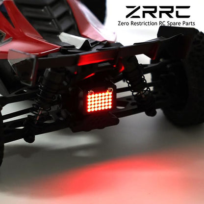 Super Bright COB LED RC Light Kit for 1/14 Arrma Typhon Grom 223S BLX- 3 Modes Headlights & Taillights, Front Rear Lights Accessories Decoration