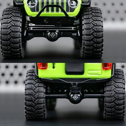 SCX30 Axles with Steel Gears for SCX30 Upgrade Parts | Front and Rear Metal Axles For Axial 1/30 RC Crawler