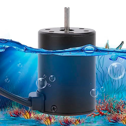 Drfeify 3650 3900KV Brushless Motor, 60A Sensorless Water Proof RC ESC Kit for 1/10 RC Truck