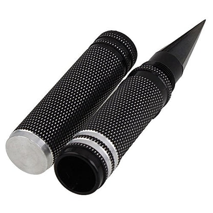 HobbyPark RC 0-14mm Hole Puncher Reamer Black & 1.0mm Rod Universal RC Car Body Clips with Pull Tabs