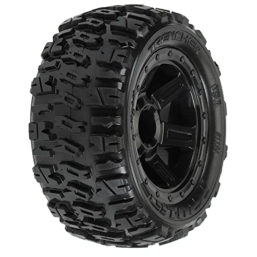Pro-Line Racing 1/16 Trencher 2.2 M2 Tire MNT Desperado WhlERevo PRO119411 RC Tire