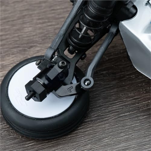 Rc Steering Cup Parts For Losi Micro-B 2WD 1/24 1Set Aluminum Alloy Front Steering Blocks RC Car For Buggy Upgrade Replace Parts