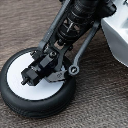 Rc Steering Cup Parts For Losi Micro-B 2WD 1/24 1Set Aluminum Alloy Front Steering Blocks RC Car For Buggy Upgrade Replace Parts
