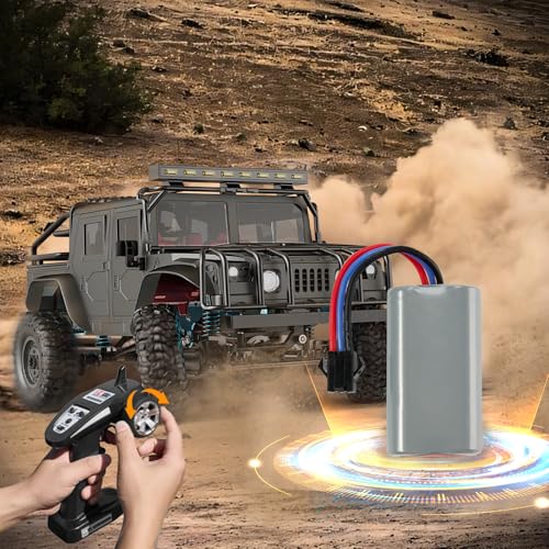SIMREX RC Truck Battery,Suitable 1:12 Scale All-Terrain Remote Control Car