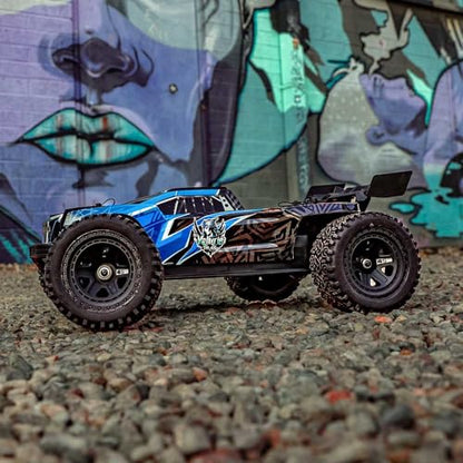 Redcat Racing Valkyrie TR 1/10 Scale 4S Brushless RC Offroad Truggy – High Speed Electric RC Truggy with 3670 1950KV Motor, 120A ESC, 2.4GHz Radio, RTR Remote Control Car, LiPo Ready