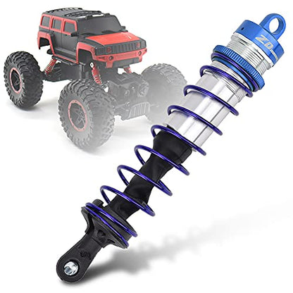Adjustable Shocks, High-Performance Metal Oil Pressure Front and Rear Damper for 1/8 Scale RC Car, Damping System for Beginner to Pro Racers Off-Road Track and Daily Practice