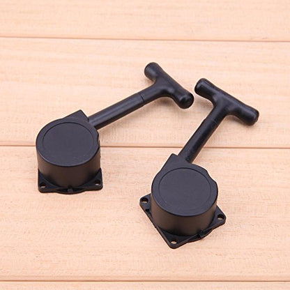 Replacement Part For 2pcs Pull Starter For 1/10 1/8 Nitro Engine RC Cars Parts Synthetic Material Te Control Parts & Accs