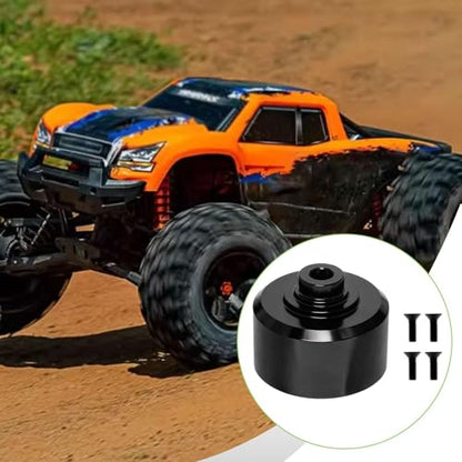 Differential Gear Case High Speed Electric Vehicle Metal for 1:10 10208 Professional Gearbox Housing RC Differential Case, Black - color: Black