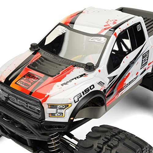 Pro-Line Racing 2017 Ford F-150 Raptor Clear Body Stampede PRO347000 Car/Truck Bodies Wings & Decals