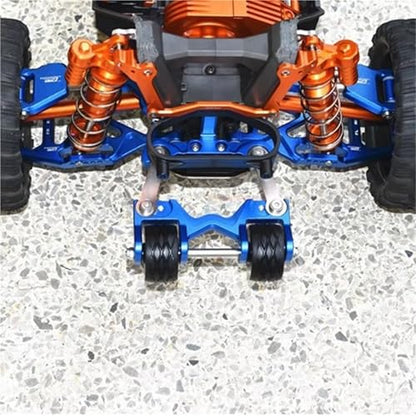 Compatible with Traxxas for Maxx for Monster for Truck 1/10 RC Car Upgrade Parts Accessories Metal Wheelie Bar Kit RC Repair Parts