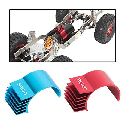 2pcs 370 Motor Heat Sink for HSP HPI 1/16 1/18 Scale RC Car
