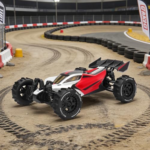 1/14 RC Wheels and Tires, daitoku 12mm Hex Hub RC Car Beach Tires for ARRMA 1/14 Typhon GROM - Black - color: Black